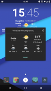 WU CM Weather Provider screenshot 2