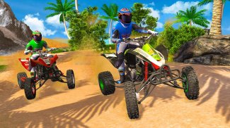 Quad Bike Spellen: Motorfiets screenshot 4