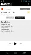 FanChants Free Football Songs screenshot 4