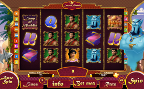 Lamp of Aladdin - slot screenshot 5