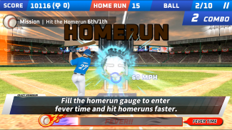 Crazy Homerun: Baseball Game screenshot 3