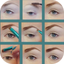 easy eyebrow tutorials Icon