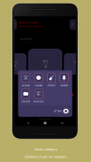 Music player screenshot 2