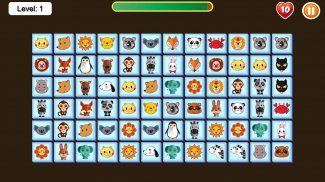 Onet Connect Funny Animals screenshot 1