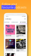 earliAudio - Listen to podcasts & audio books screenshot 4