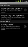 ROM Updater screenshot 1