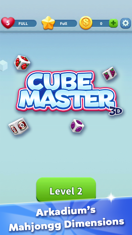 Cube Master 3D - Match Puzzle - All Levels 2 To 8 Gameplay android ios 