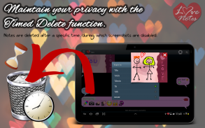 Note d'amor Messenger Criptado screenshot 11