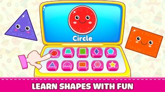 Kids Computer: Play and Learn screenshot 2