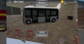 Bus Simulator Драйвер 3D игры screenshot 5