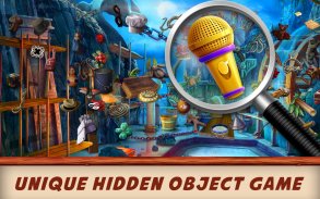 Hidden Object Games Free : Romantic Lost Letters screenshot 1