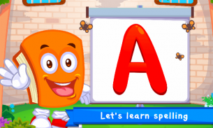 Learn Alphabet with Marbel screenshot 1