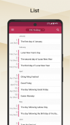 Fin Calendar - etnet screenshot 3