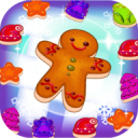 Cookie Match:Christmas Santa AddictiveGame Icon