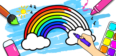 Coloring Games for Kids: Color