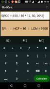 BodCalc - A BODMAS Calculator screenshot 2