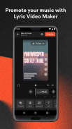 Musixmatch Pro for Artists screenshot 6