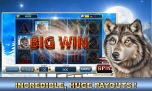 Slot Machine: Wolf Slots screenshot 1