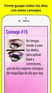 Maquillaje 100 Consejos screenshot 6