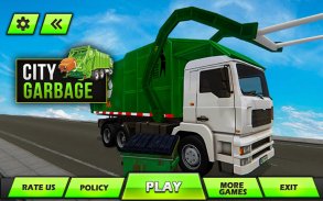 Truck Games: Garbage Truck 3D screenshot 5