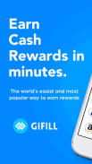 Gifill: Free Gift Cards screenshot 0