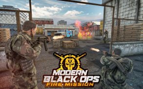Modern Black Ops Fire Mission screenshot 2