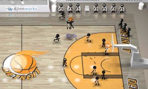 Stickman Basketball screenshot 3