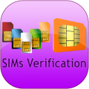 SIMs Verification Checker Icon