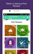 All Pork Recipes Offline : Ham, Roast, Grill, Chop screenshot 9