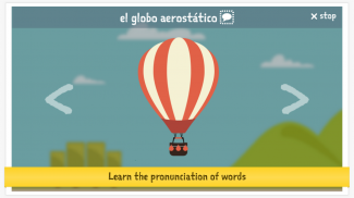 Learn Spanish With Amy for Kids - Lite edition screenshot 6