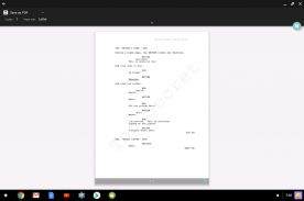 DubScript Screenplay Writer screenshot 14