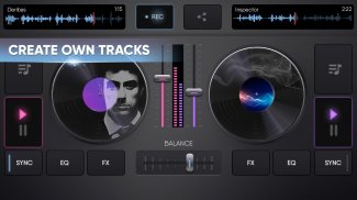 DJ Mix Efeitos Simulator screenshot 2