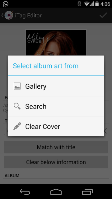 iTag editor - mp3 tag editor | Download APK for Android ...