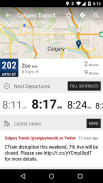 Calgary Transit CTrain - MonT… screenshot 0