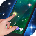 Night Sky Stars Live Wallpaper icon