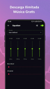 Descargador de música - Reproductor de MP3 screenshot 1
