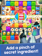 Blaster Chef : Match blocks screenshot 1