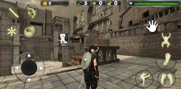 Prince Assassin Ninja Clash screenshot 1