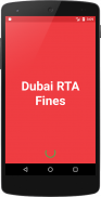 Dubai RTA : Violations & Fines screenshot 3