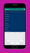 languages phone screenshot 0
