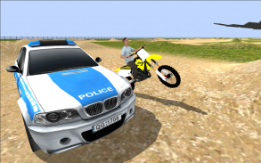 San Andreas Motocross - Dirt Bike Rider vs Police screenshot 0