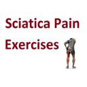 Sciatica Pain Exercises Icon