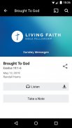 Living Faith BF screenshot 7