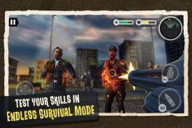 Zombie Shooter: Duty Avenger screenshot 0