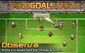 BIG WIN Soccer: Fútbol screenshot 2