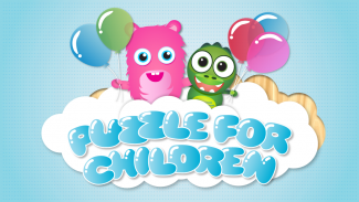 Puzzle for children Kids game screenshot 2