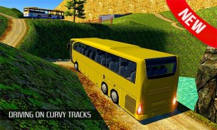 Offroad Uphill Bus Driving Sim screenshot 1