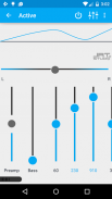 Material Blue Theme screenshot 3