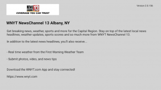 WNYT NewsChannel 13 Albany, NY screenshot 9