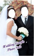 Wedding Couple Photo Suit screenshot 1